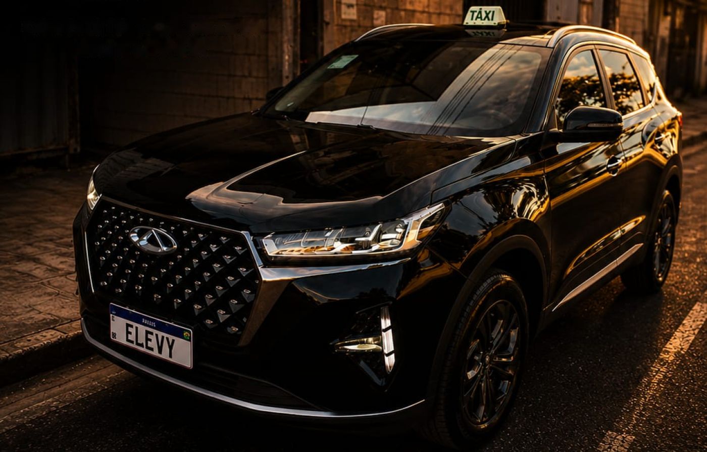 Chery Tiggo 7, táxi executivo da frota Elevy